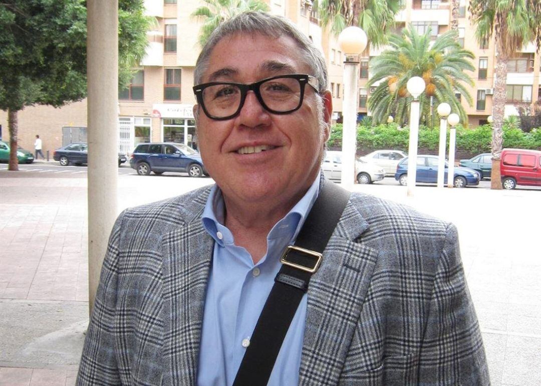 El empresario Ramón Salvador, acusado de un delito continuado de corrupción de autoridades o funcionarios públicos, en el caso Brugal, en la pieza relativa al presunto amaño del PGOU de Alicante