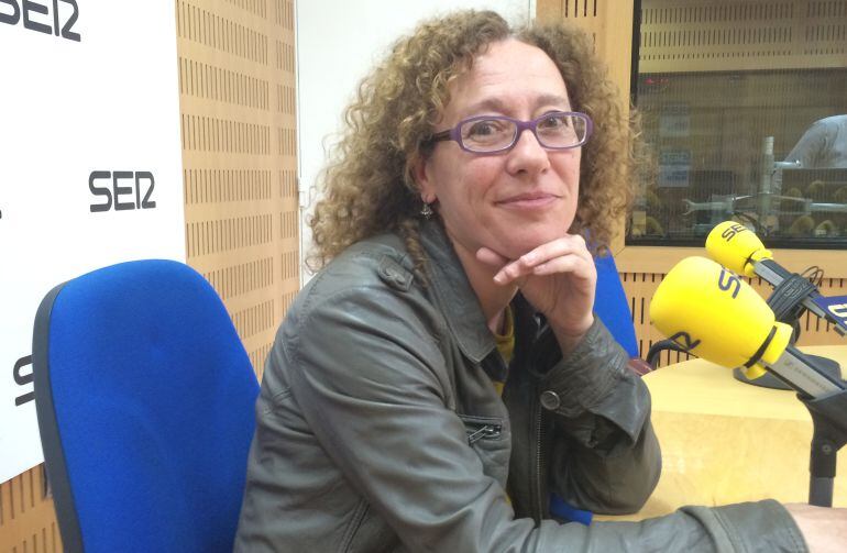 Alicia Morales, portavoz del grupo municipal de Ahora Murcia