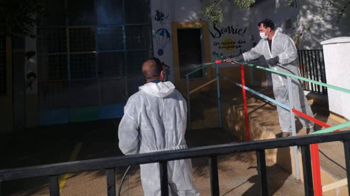 Récord absoluto de positivos en un día en Jaén