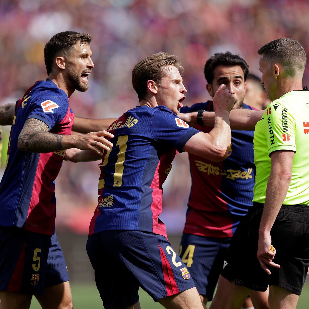 Estupor en Barcelona por la regeneración del comité arbitral: "Entendería que el Barça se quejara abiertamente o lo denunciara"