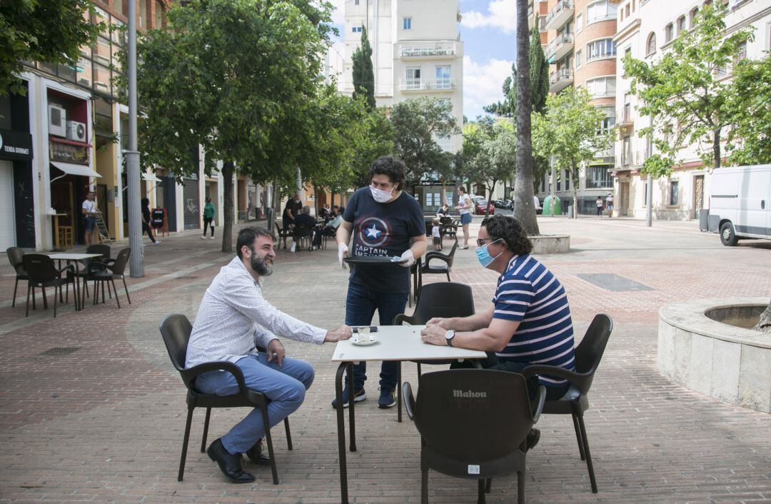 El sector servicios el más castigado por el paro de junio  