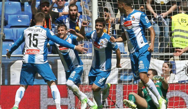 Piatti calebra el gol