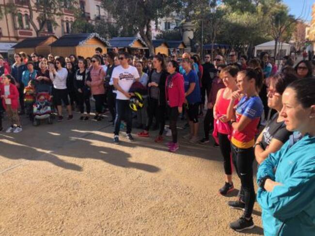 Unas 200 personas se han sumado a la carrera