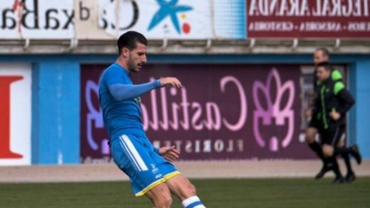 El centrocampista de la Arandina, 'Monty', repasa en la SER, tanto las viviencias humanas, como deportivas en la excepcionalidad de este tiempo vivido por la pandemia