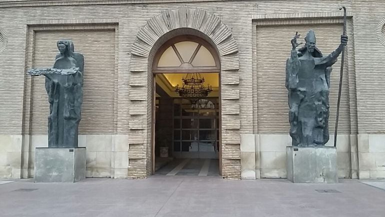 Fachada del Ayuntamiento de Zaragoza