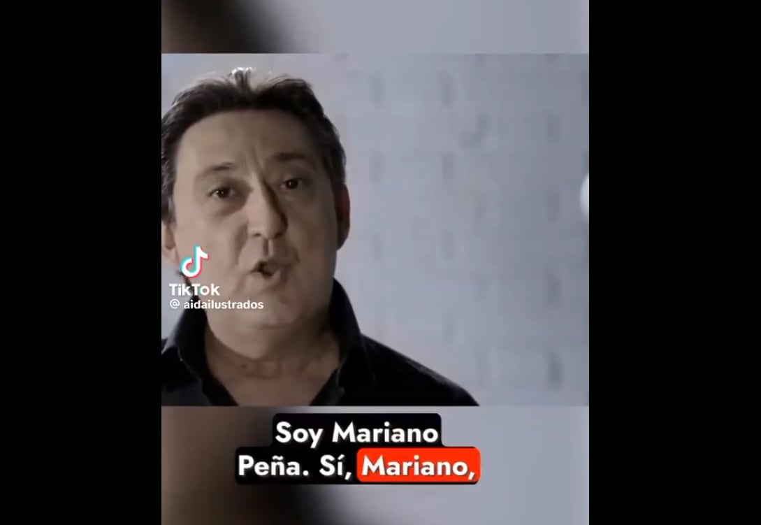 Mariano Peña hace un guiño a su personaje en Aida para concienciar sobre la xenofobia en España.