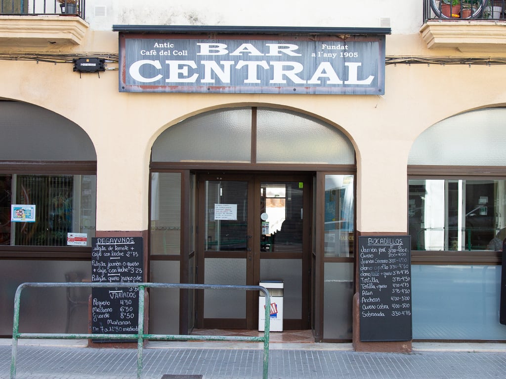 Imagen del Bar Central, establecimiento emblemático de Palma // Palmaactiva