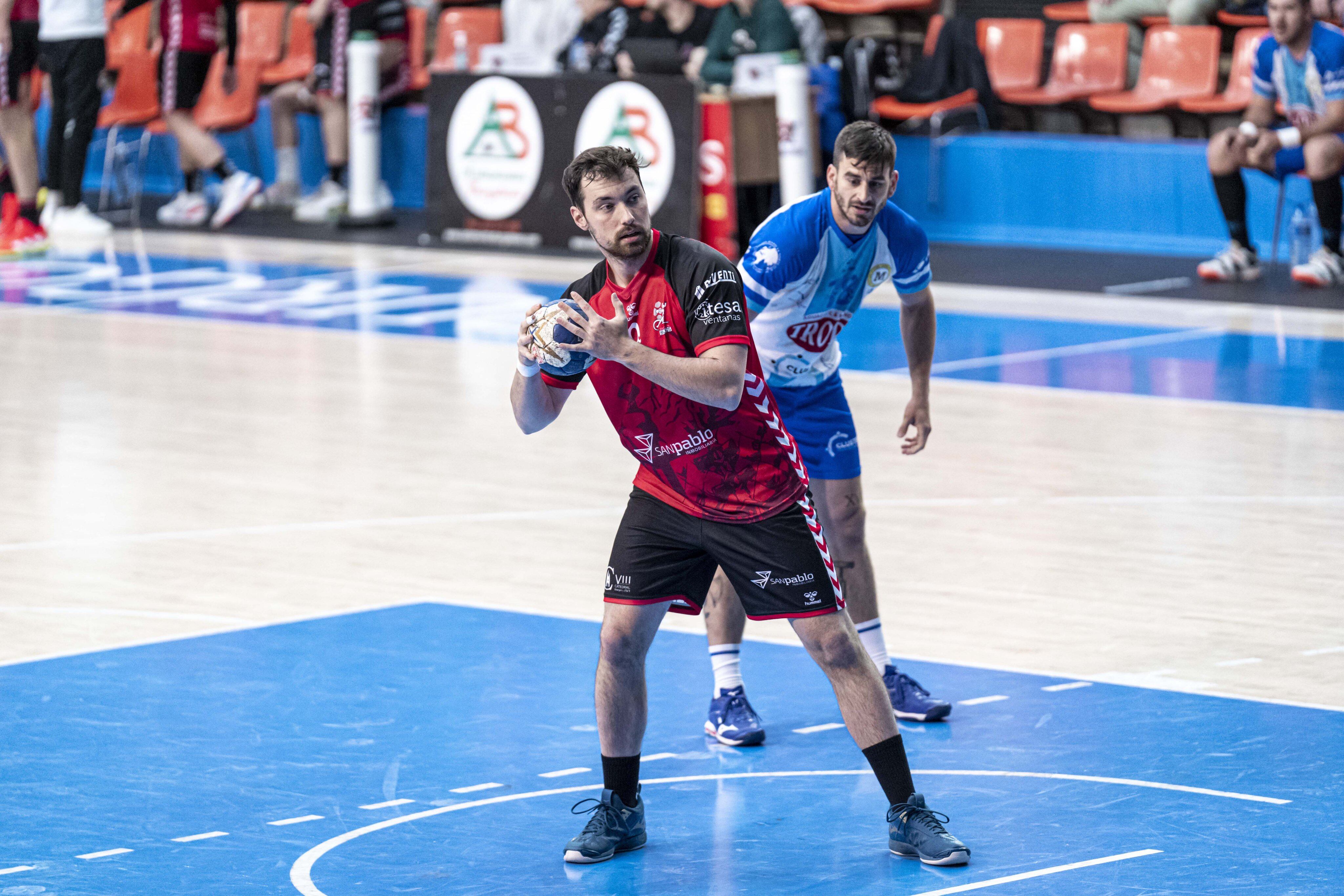 Alberto González Pinillos, jugador de San Pablo Burgos