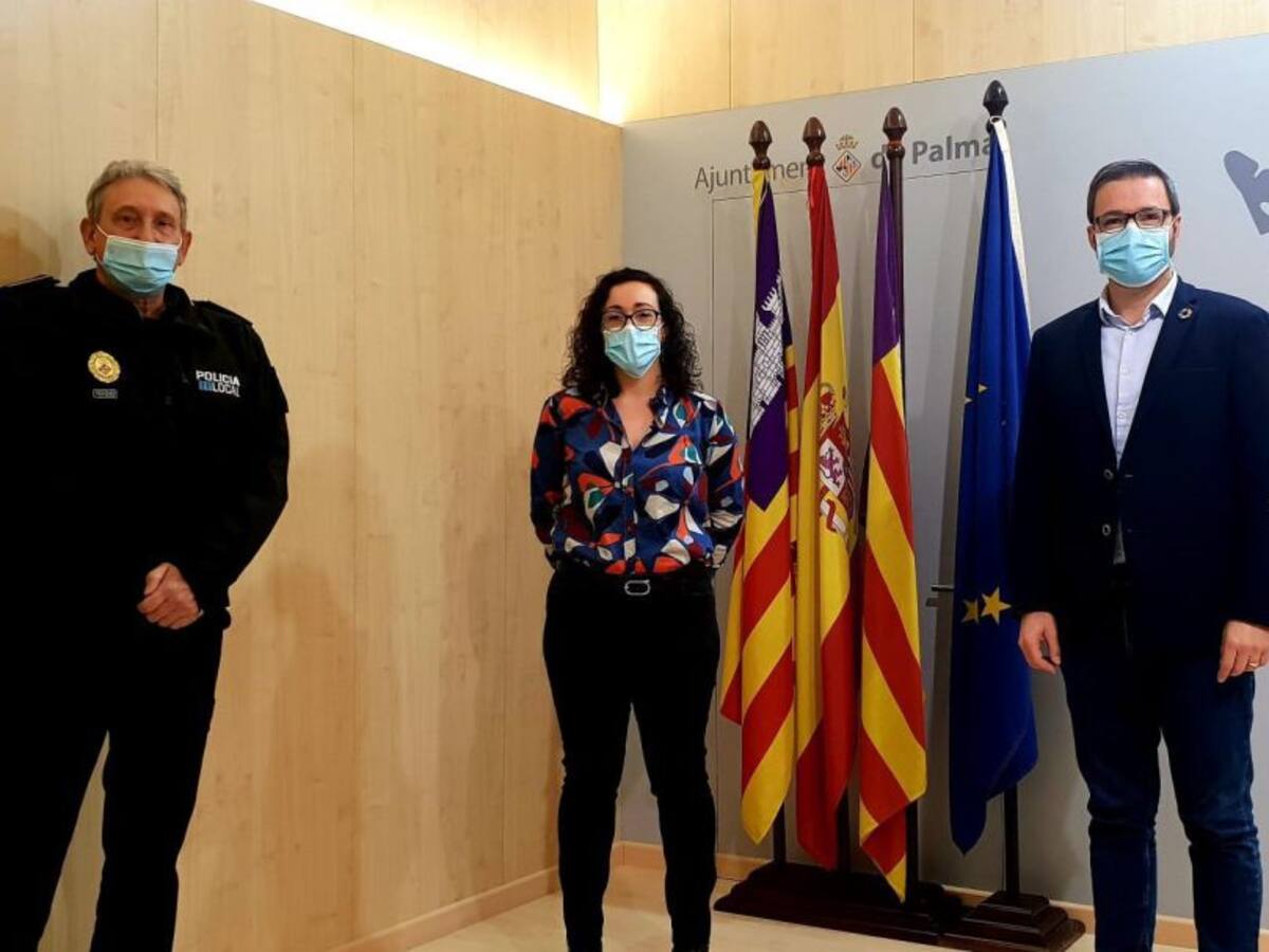 Palma recupera la figura del "Policía de barrio"