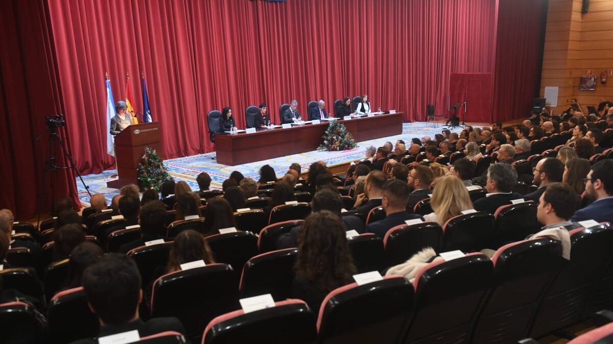 Moisés Canle, vicerrector de Titulaciones de la UDC