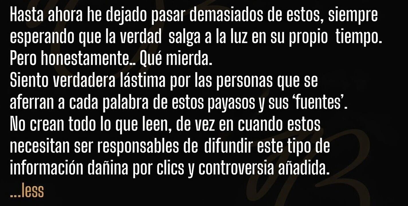 Texto traducido de Jude Bellingham en su aplicación 'JB5'