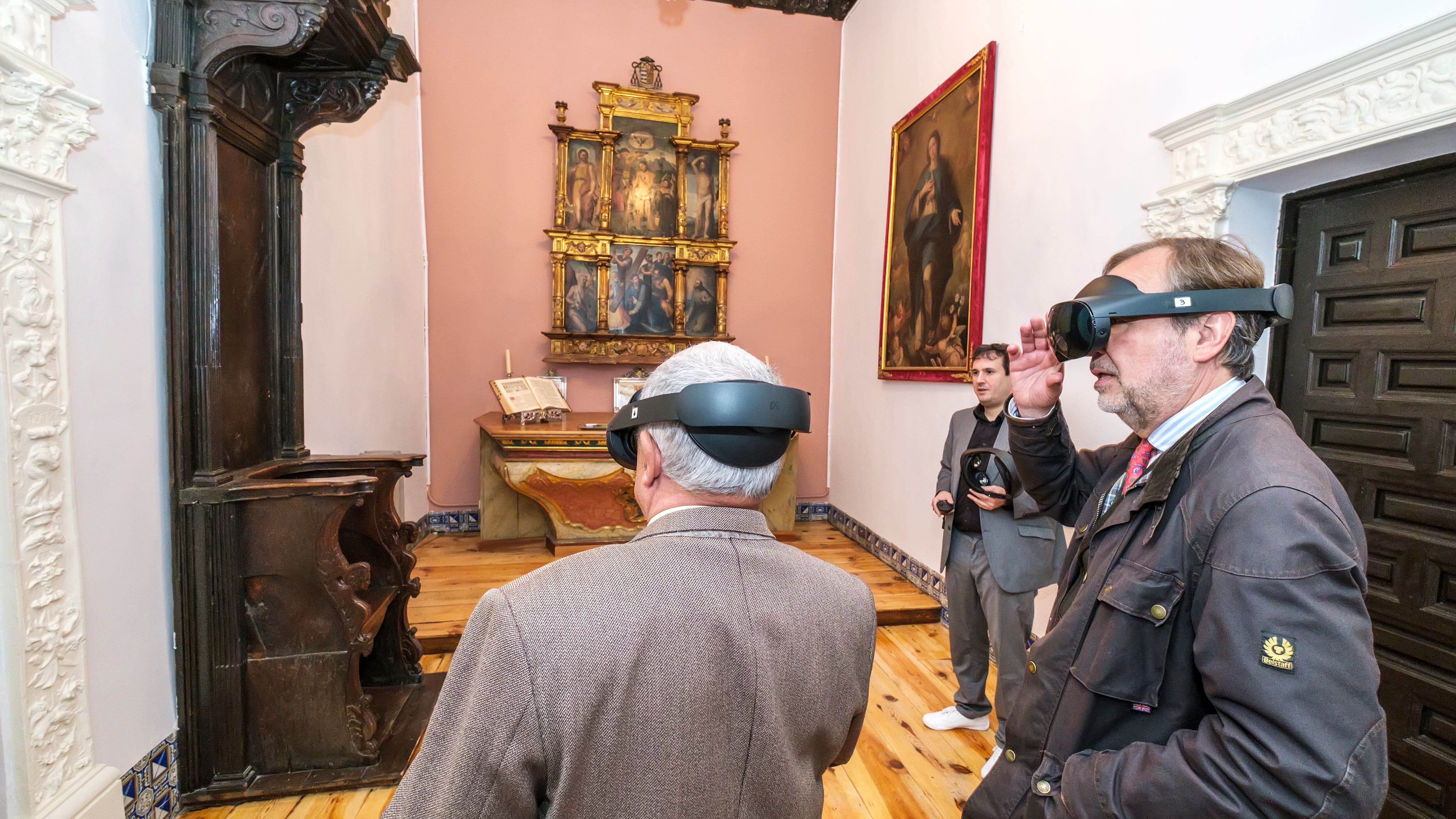 Reapertura del Palacio Episcopal de Segovia