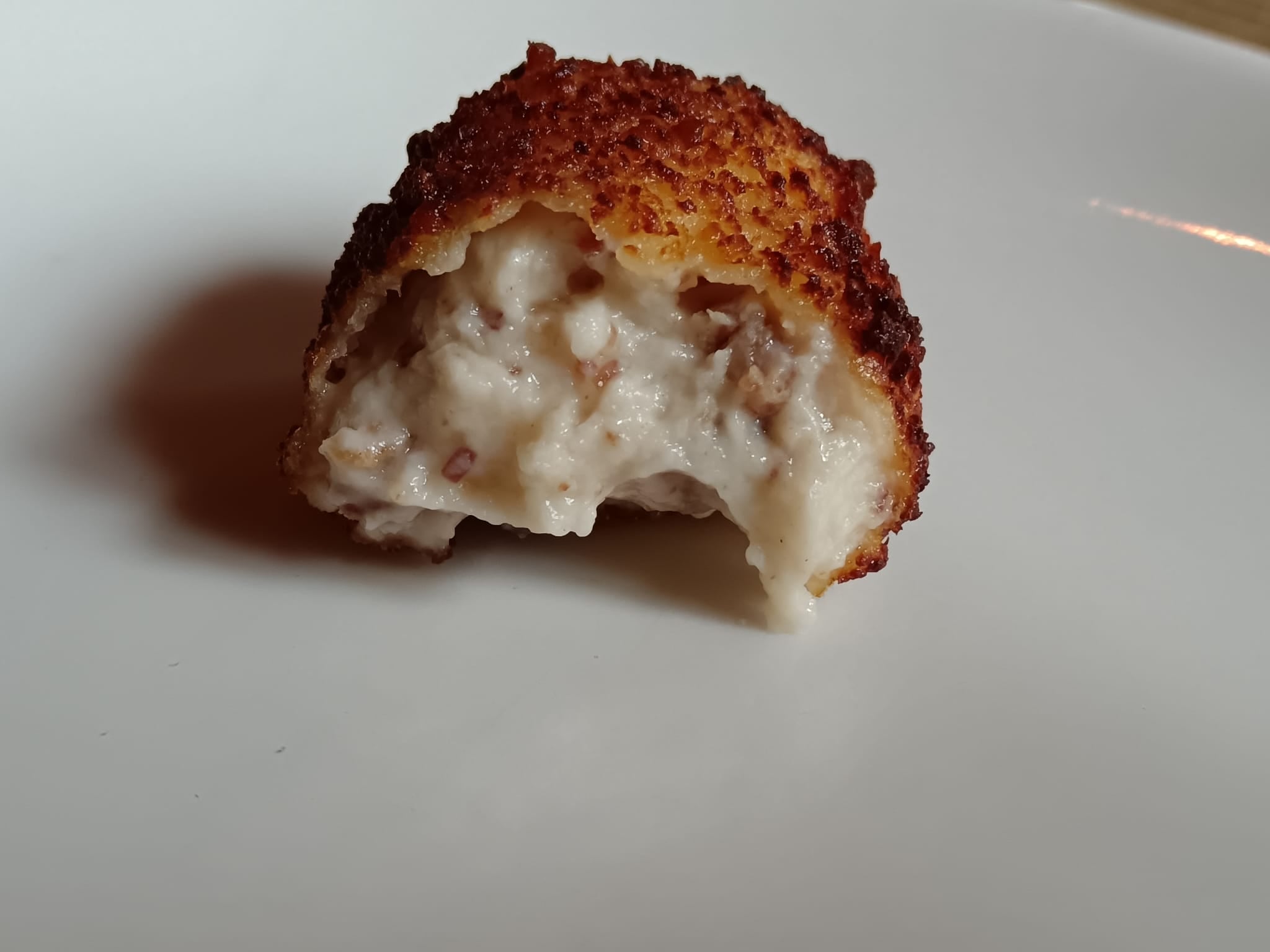 Croqueta de jamón