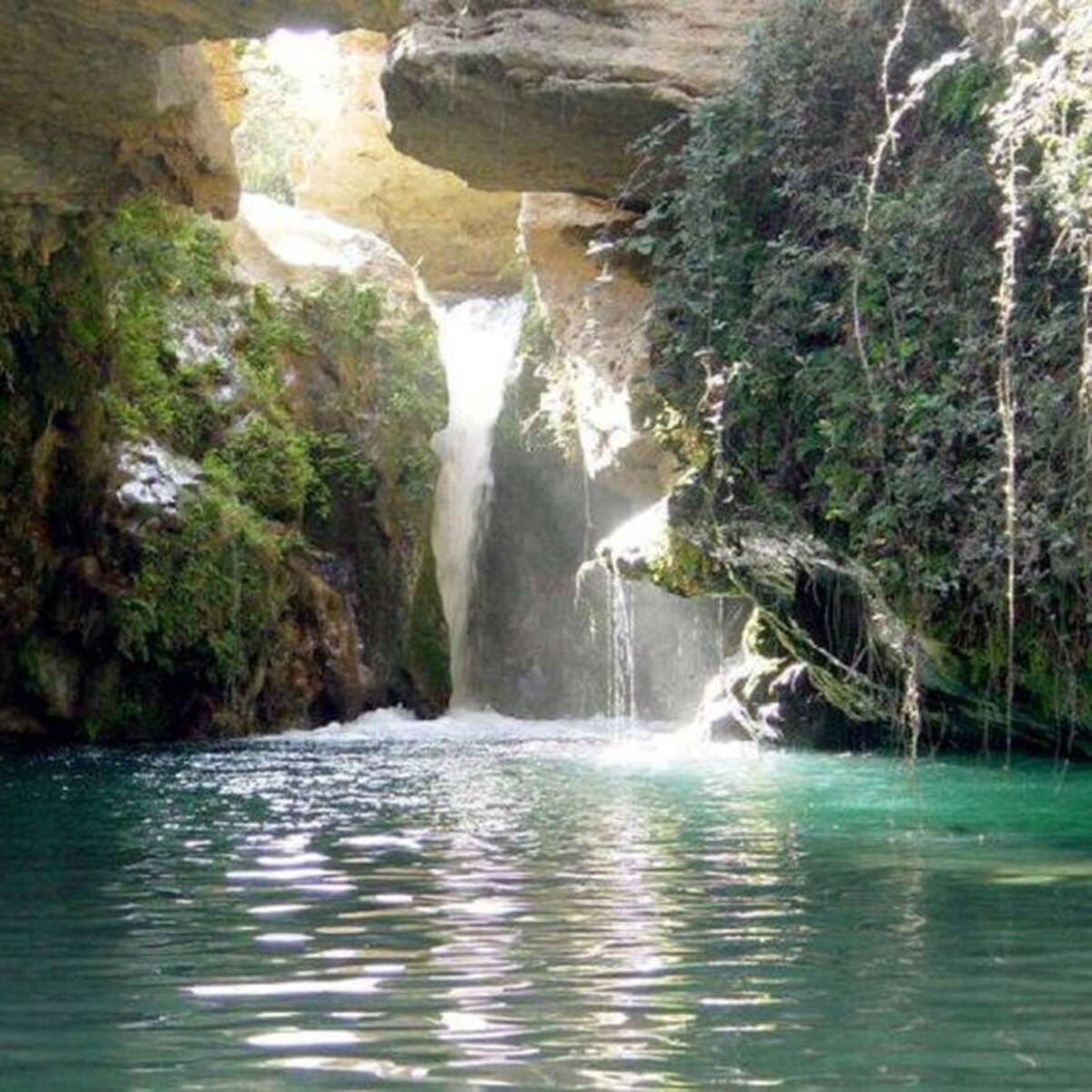 El Salto del Usero, en Bullas, declarado Monumento Natural de la Región