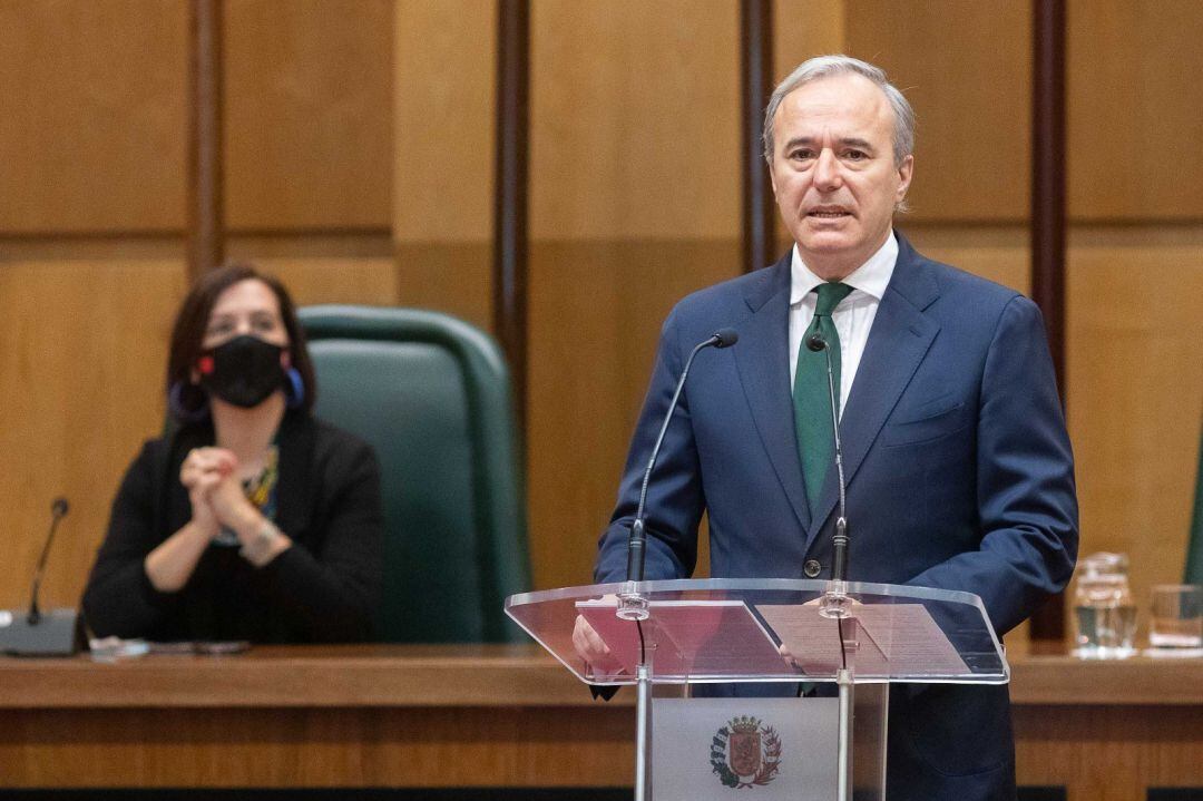 Jorge Azcón en el Debate sobre el Estado de la Ciudad