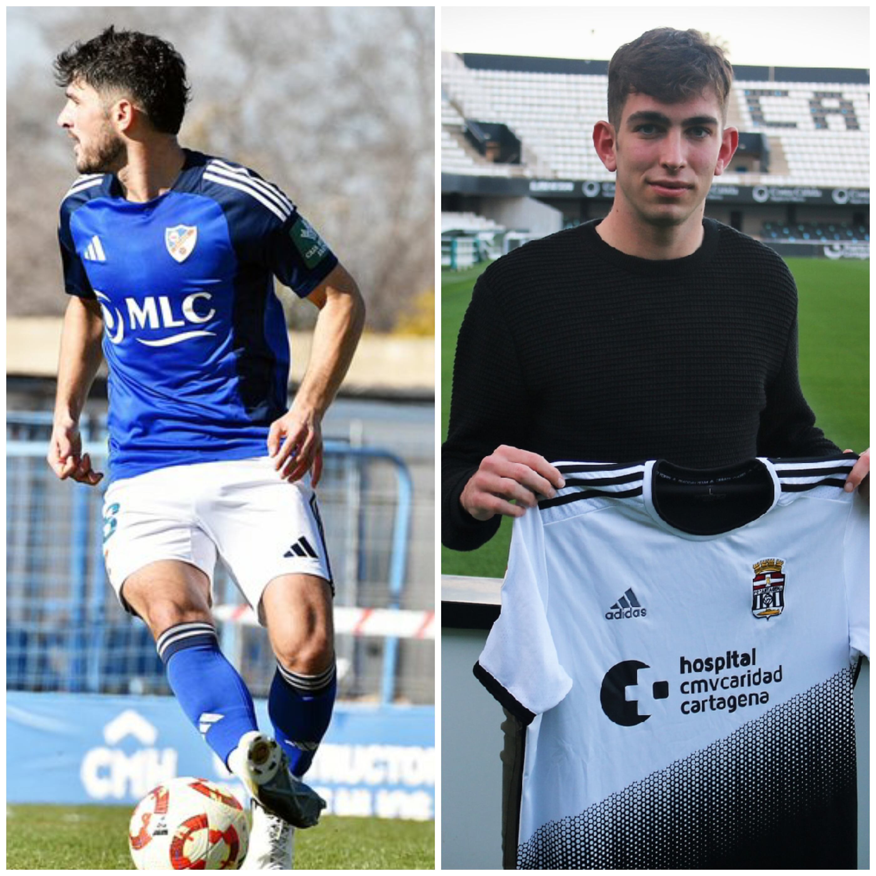 Lado y De Pedro, nuevos jugadores del Alcoyano