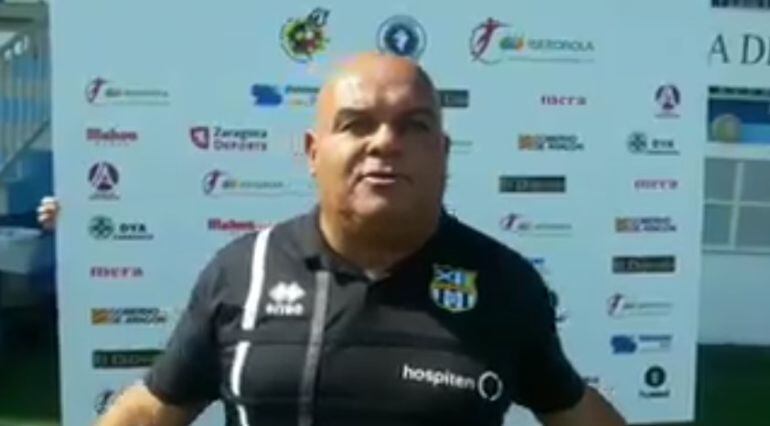 Toni Ayala, entrenador del Tenerife