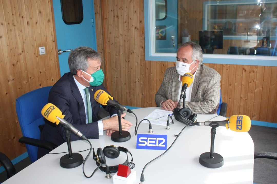 Javier López (izda)