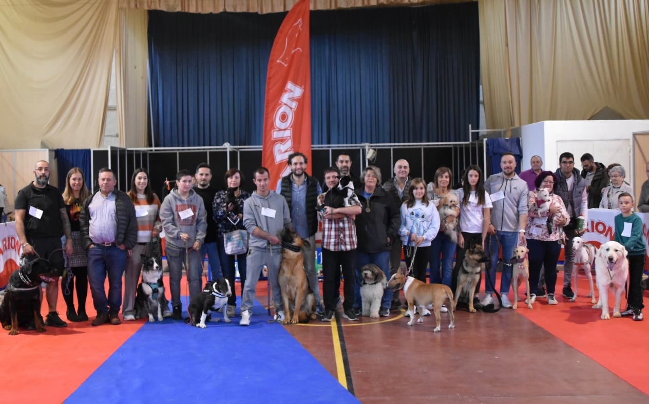 Certamen de belleza canino de Monzón