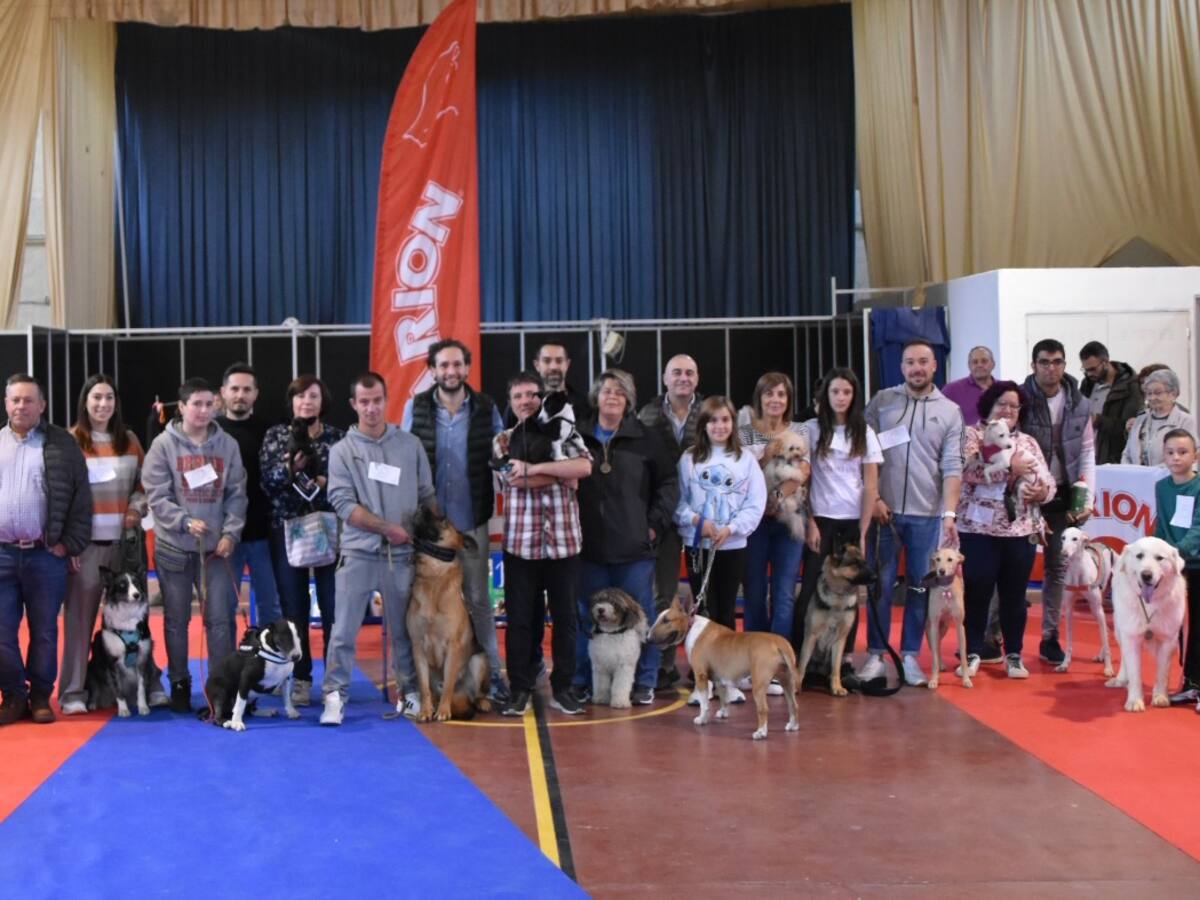Éxito del VII Concurso Nacional de Belleza Canina ‘Ciudad de Monzón’