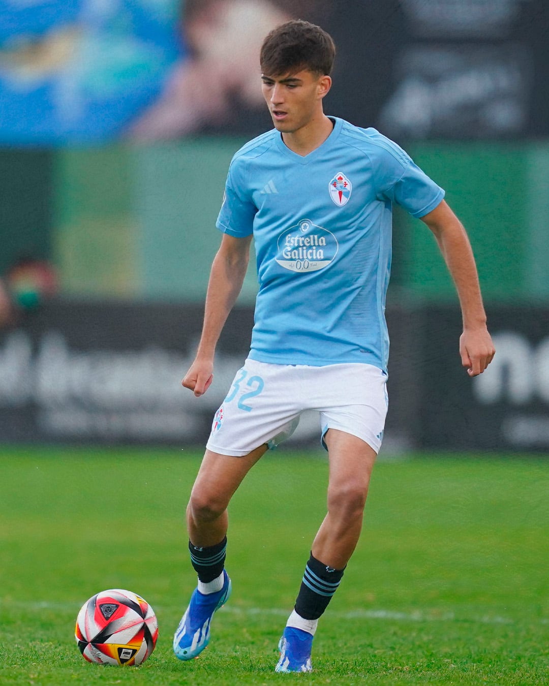 Javi Rodríguez, futbolista del Celta Fortuna