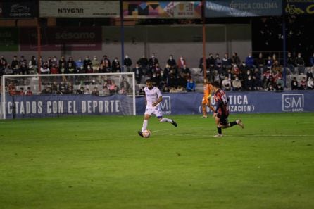 Imagen partido disputado en Yecla