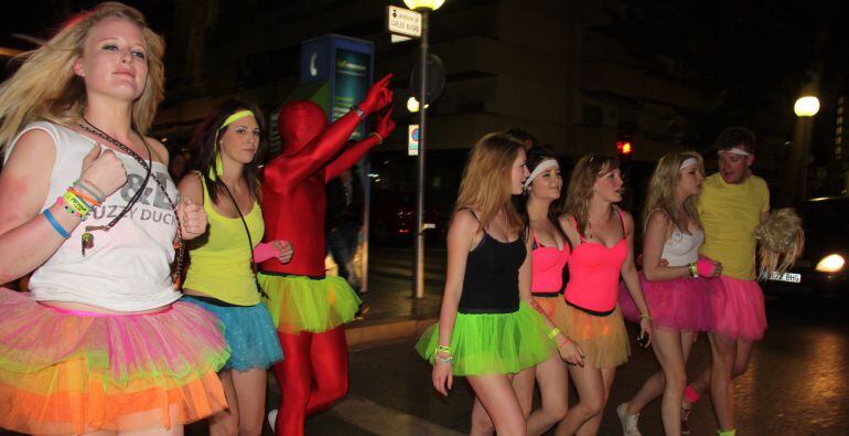 Imatge d'arxiu d'una edició del Saloufest. 