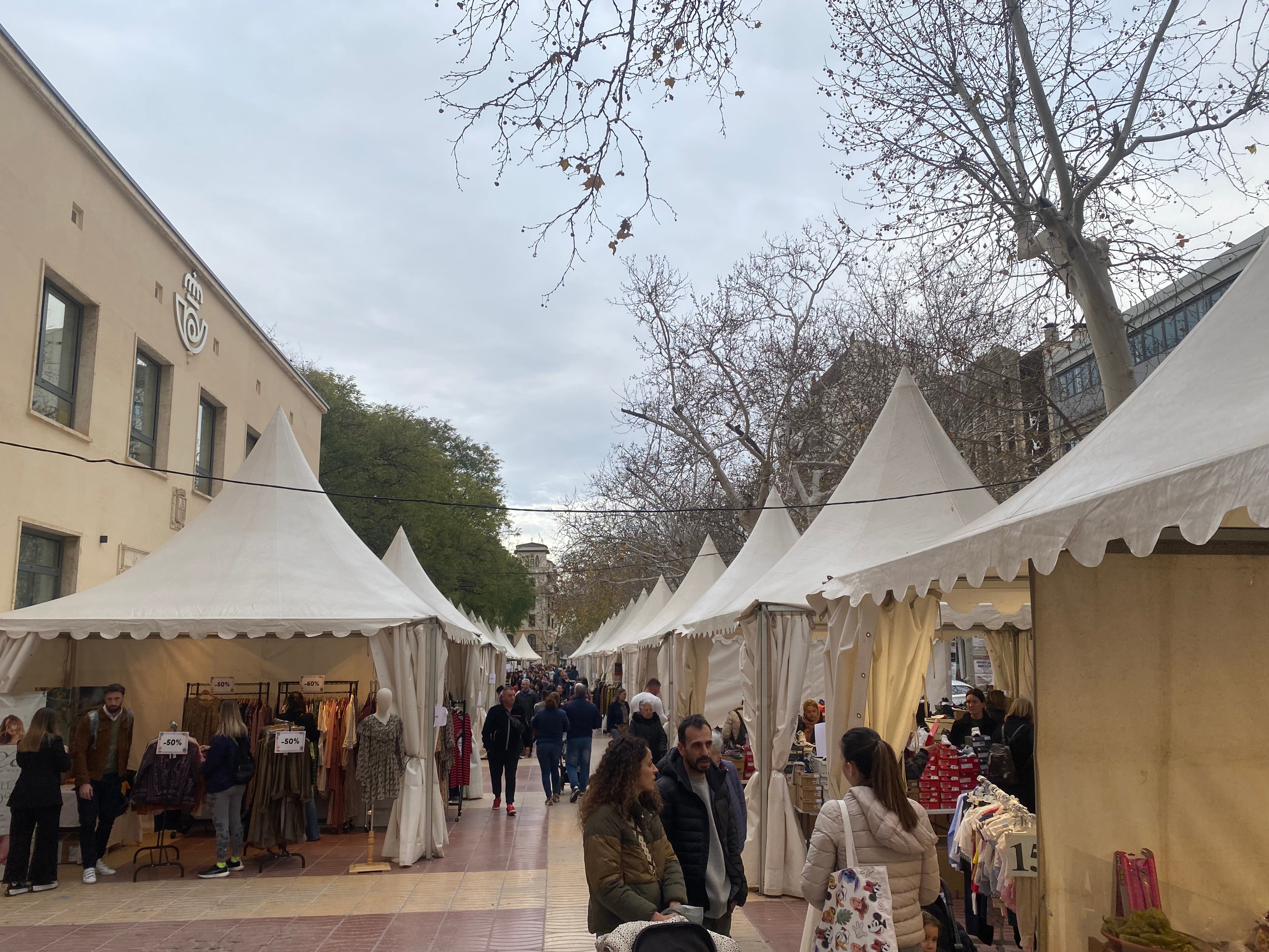 L&#039;albereda Jaume I de Xàtiva alberga la Feria Outlet organizada por ADEXA