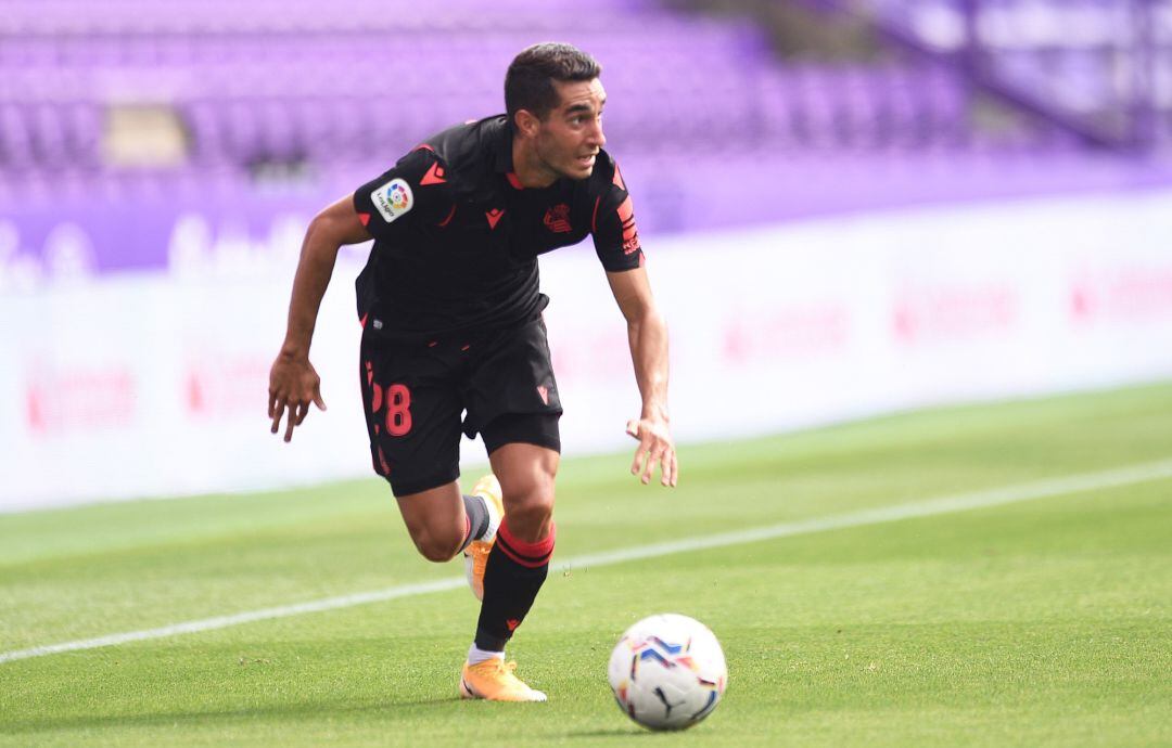 Roberto López fue el autor del gol del empate