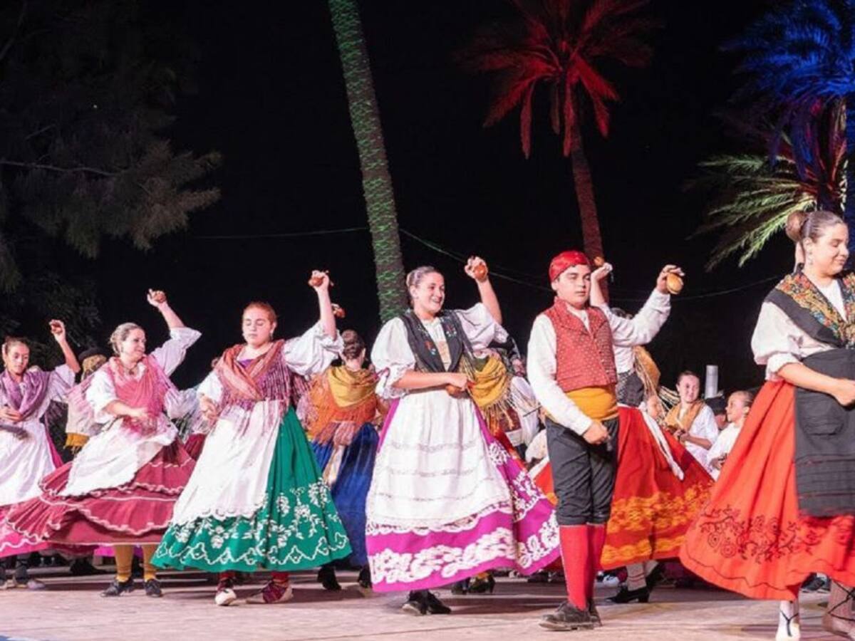 El Festival Nacional de Folklore en la Comarca de Cartagena se cancela por la emergencia sanitaria