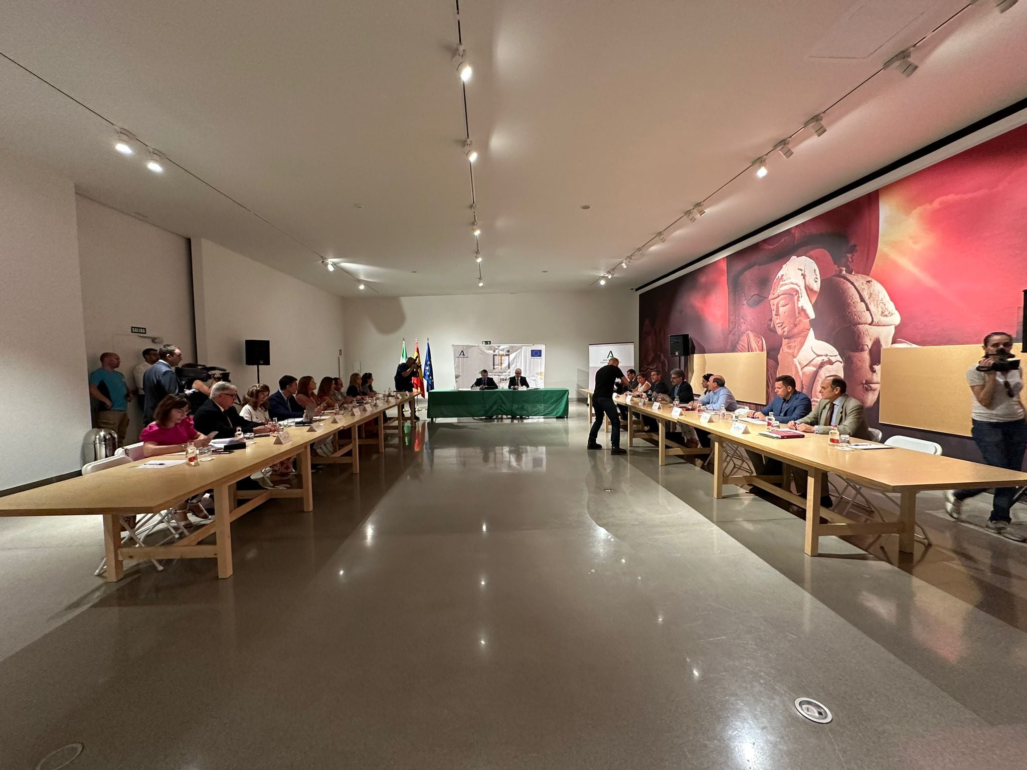 Reunión de la Comisión de participación de la ITI en el Museo Íbero de Jaén