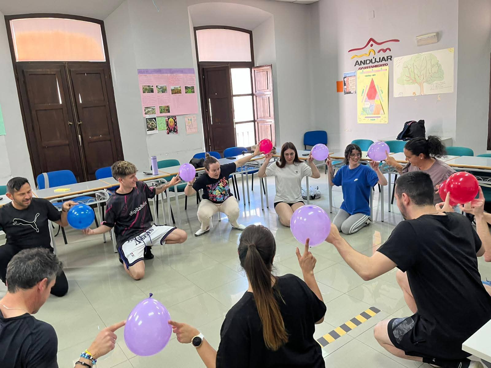 Curso Monitor Aula Matinal impartida COEP