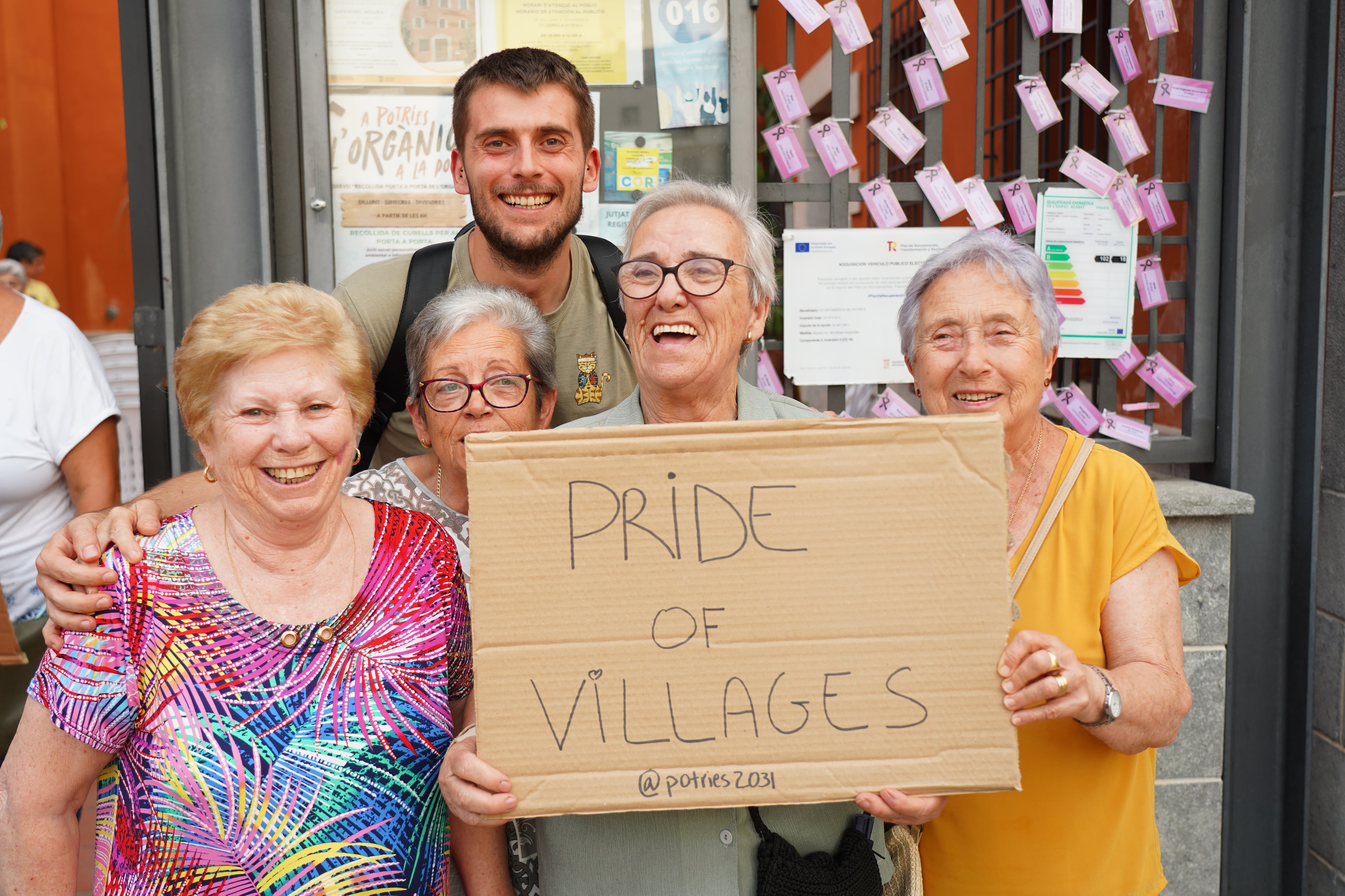 Campaña de promoción de Potries