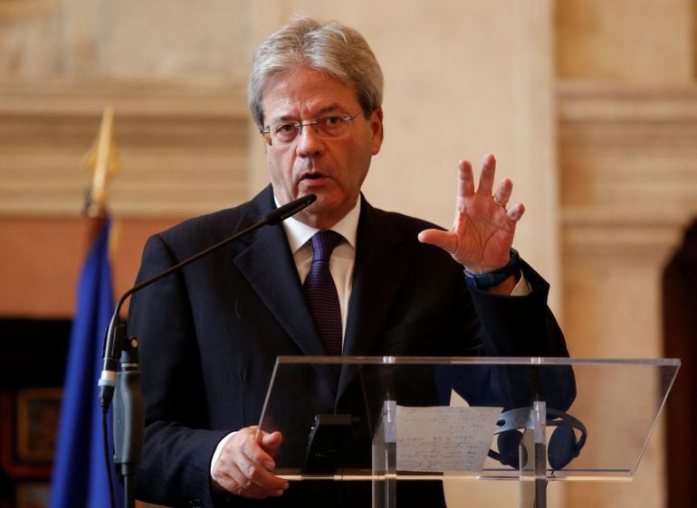 Paolo Gentiloni es el actual Ministro de Exteriores italiano 