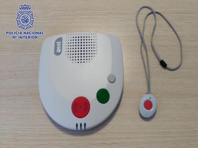 Estafa del botón rojo