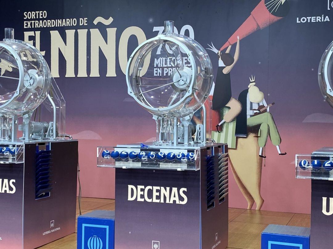  Premio de la Lotería de El Niño en València