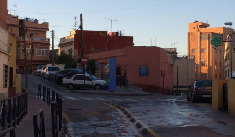 Imagen del barrio de El Príncipe, en la ciudad de Ceuta