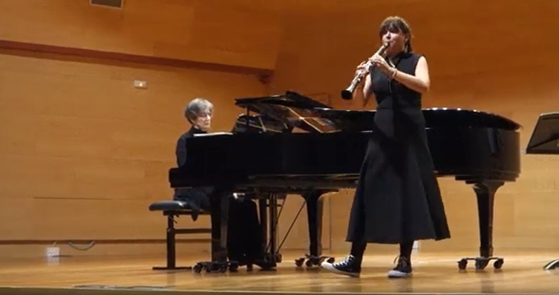 La clarinetista Cloe Lorenzo ganadora del V Concurso de Interpretación Musical Don Juan de Borbón