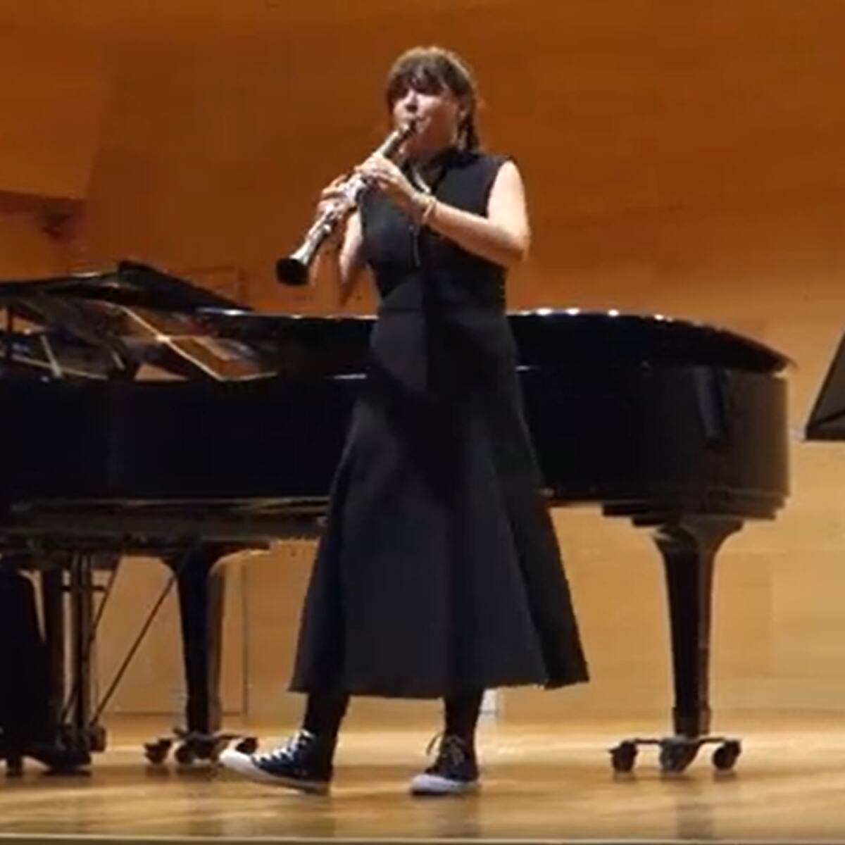 La clarinetista Cloe Lorenzo y el Quinteto Humoreske, ganadores del Concurso de Interpretación Don Juan de Borbón