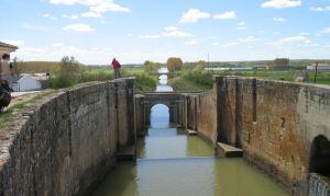 Esclusa de Frómista (Palencia)