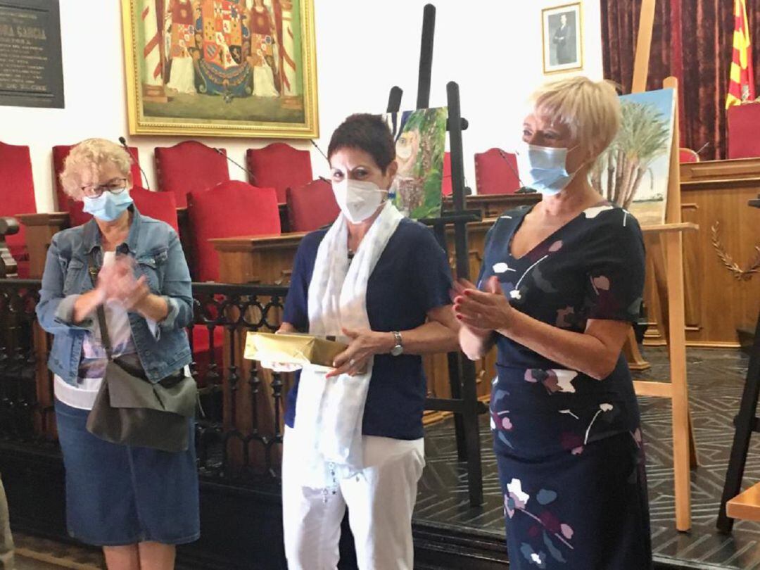 Entrega premios mayores