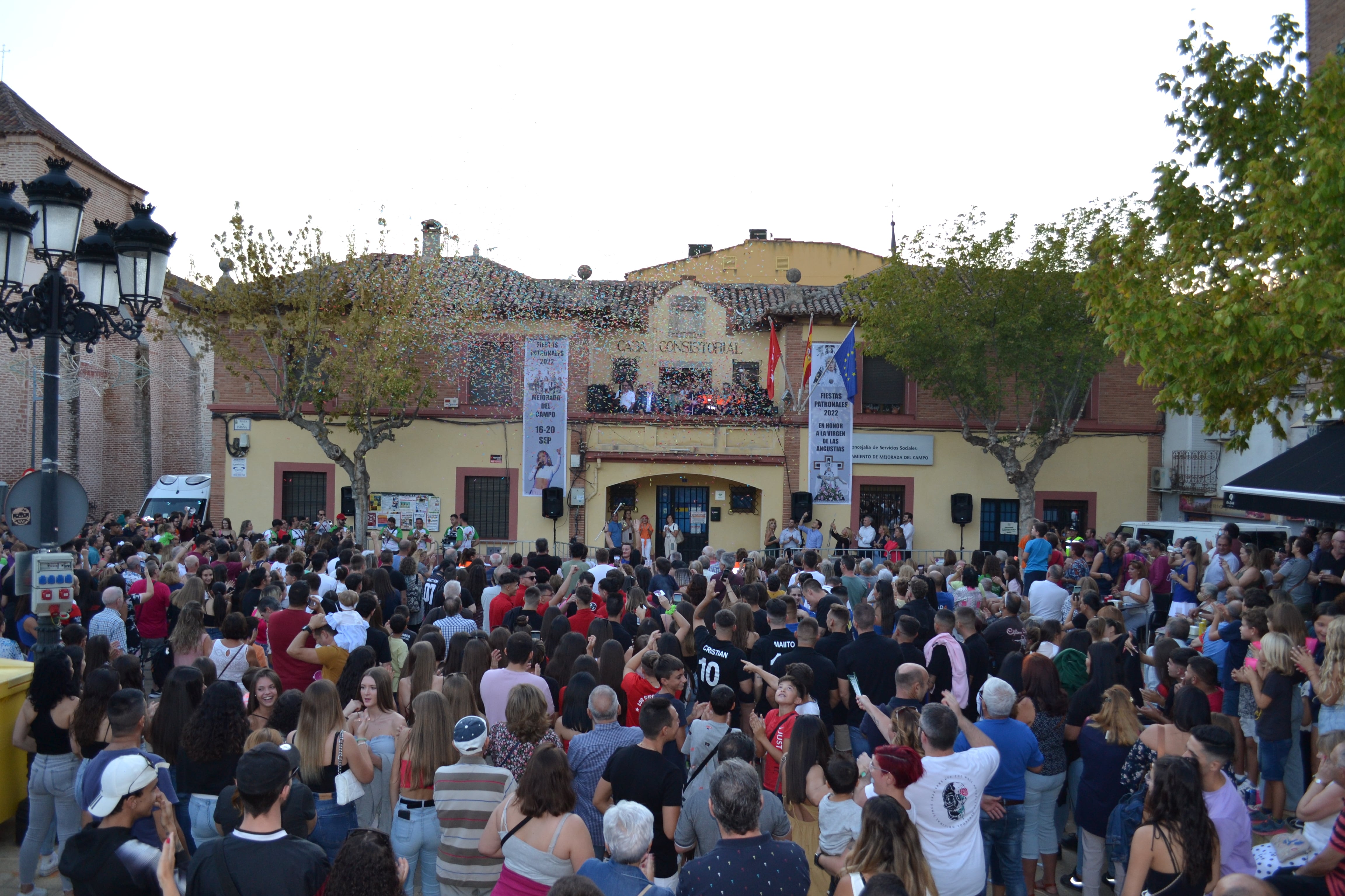 Fiestas de Mejorada del Campo. / Ayuntamiento de Mejorada del Campo