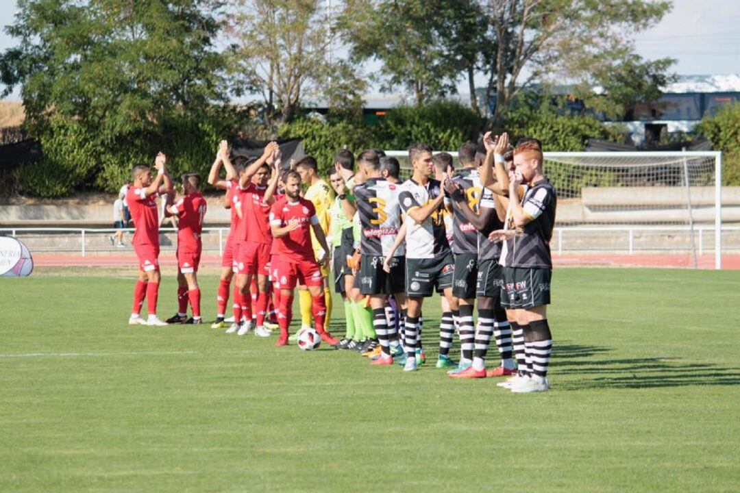 Imagen del partido del año pasado en Las Pistas