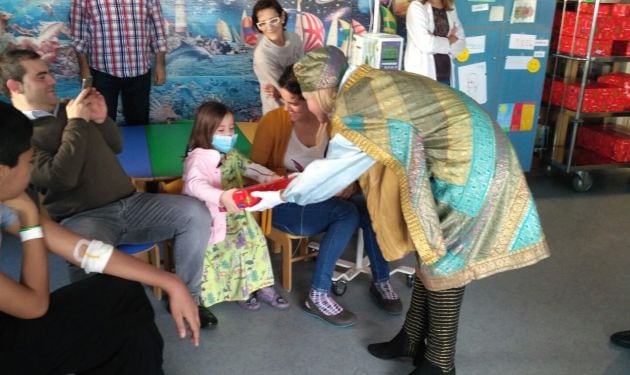 Programa especial Hoy por Hoy Navarra desde el área materno infantil del CHN