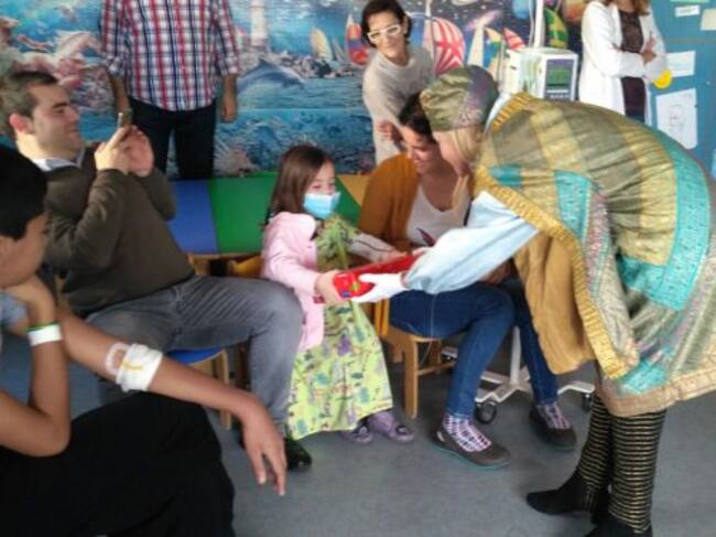 Programa especial Hoy por Hoy Navarra desde el área materno infantil del CHN