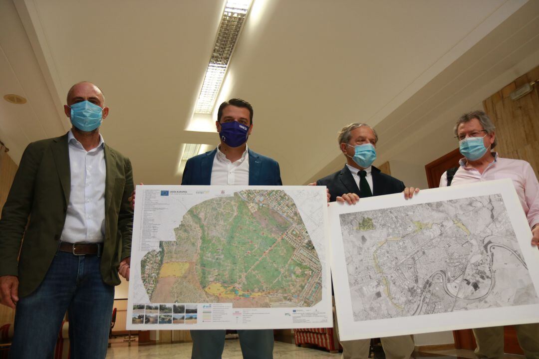 Presentación de las obras del Patriarca