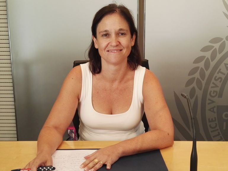 Ana Arabid, concejala de Hacienda