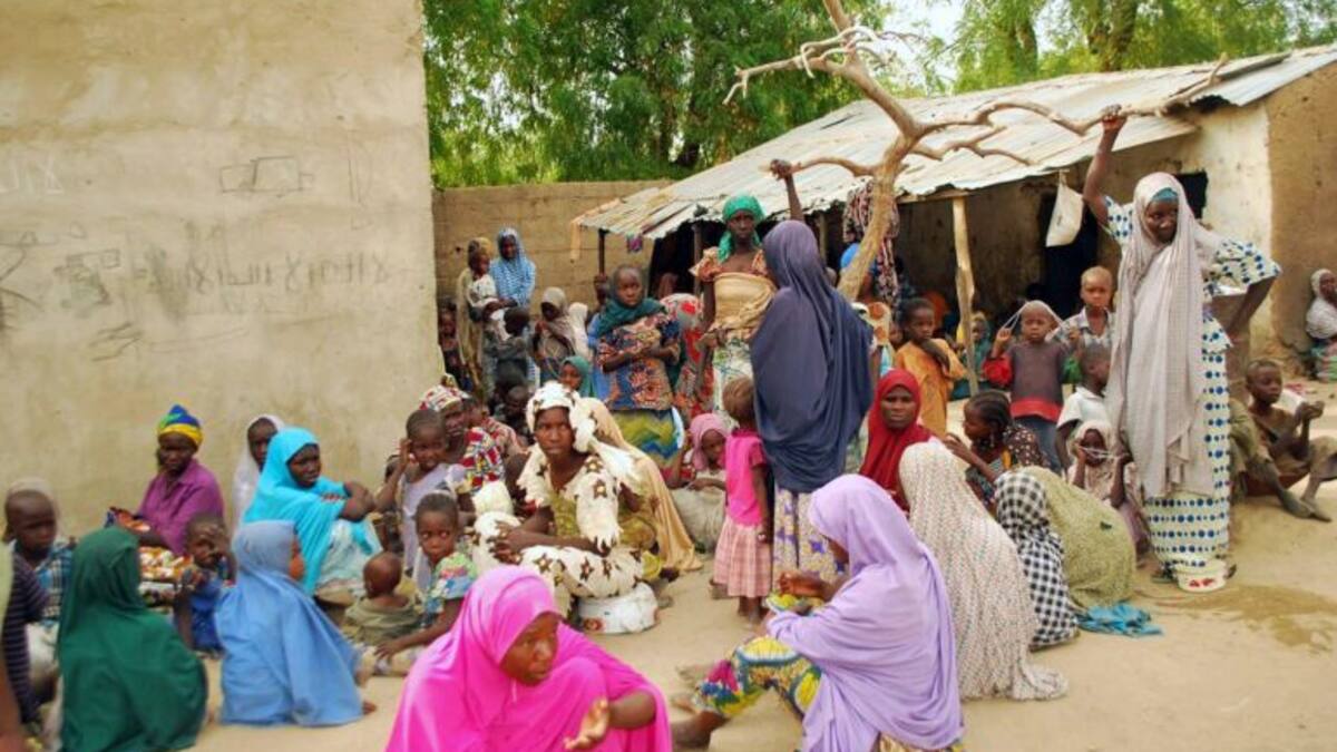 Mil mujeres y niños liberados de Boko-Haram
