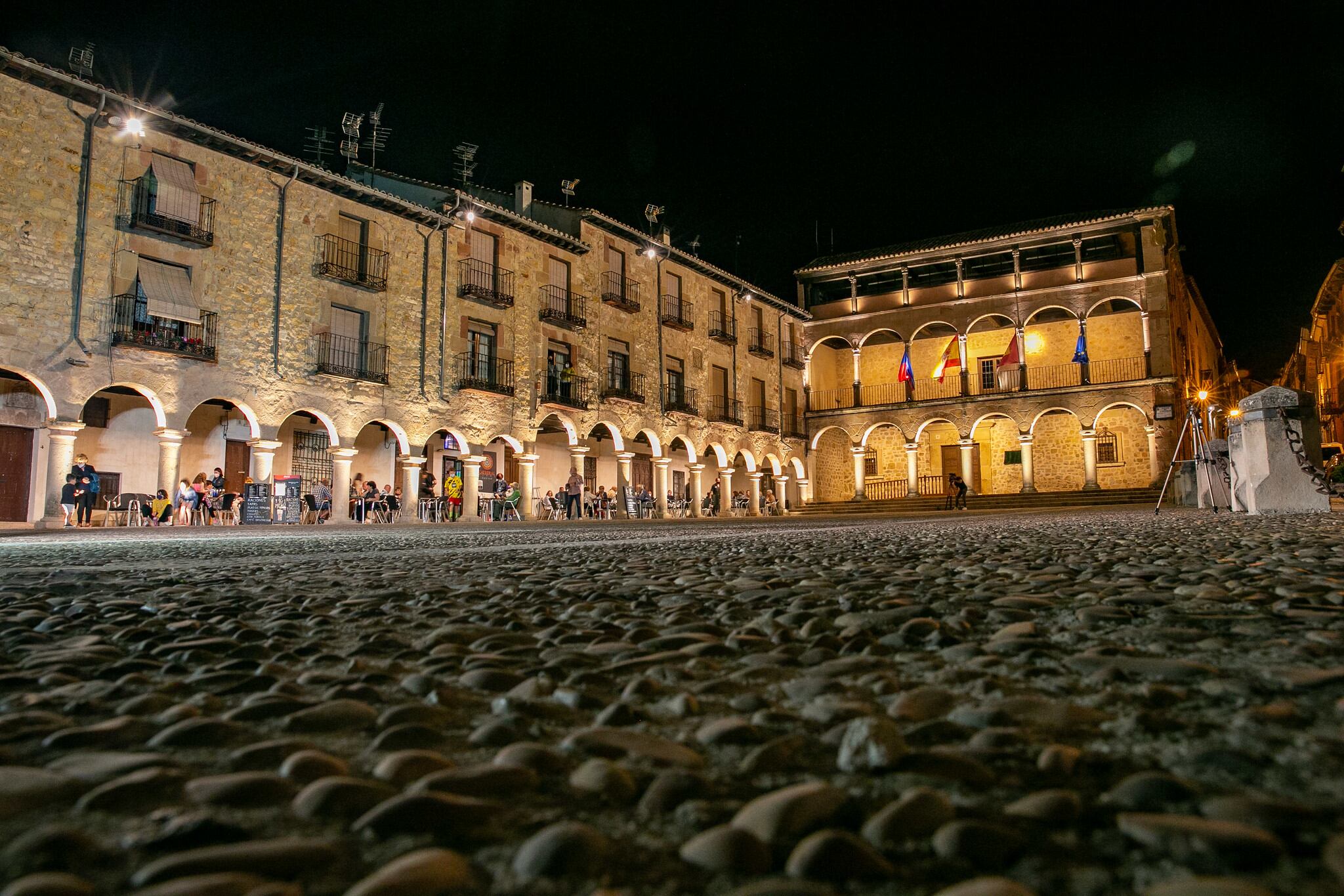 Plaza Mayor de Sigüenza