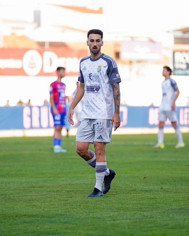 Hugo Díaz jugador del Xerez CD